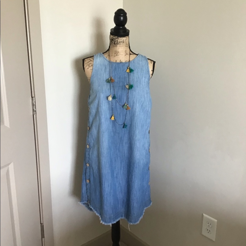 Universal Thread sleeveless denim dress